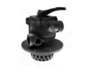 Astral 6-wegklep PPG top filter