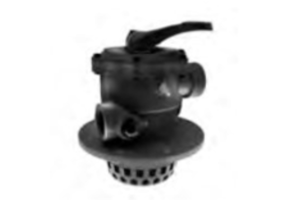 Astral 6-wegklep PPG top filter