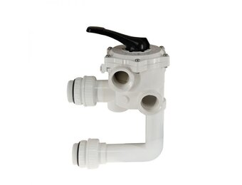 Astral 6-wegklep zijklep CALPLAS®