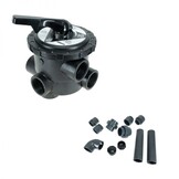 Astral 6-wegklep zijklep CALPLAS®