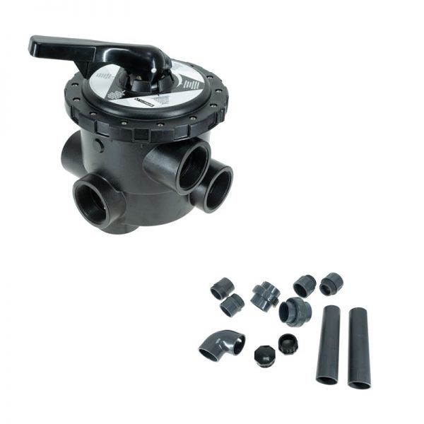 Astral 6-wegklep zijklep CALPLAS®