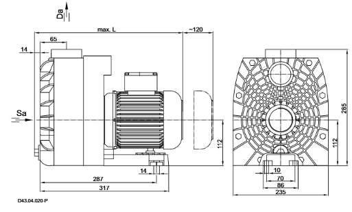 Badu 43 massagepomp - diverse soorten