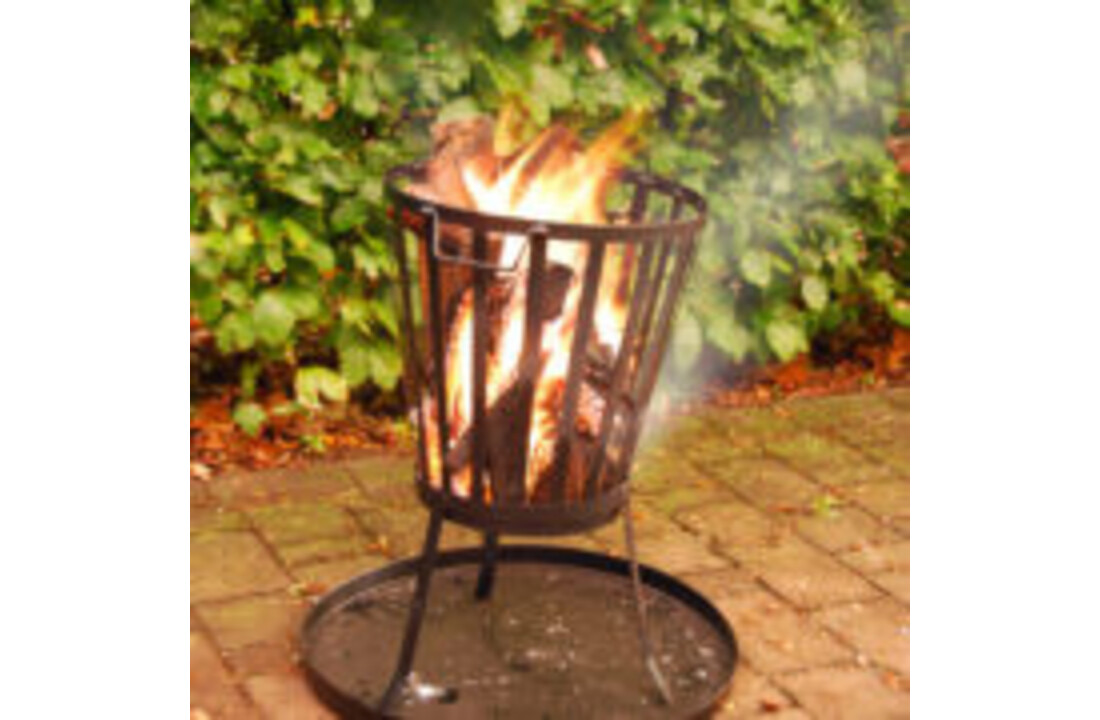 Fancy Flames - Bodemplaat rond voor vuurkorf