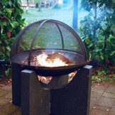 Fancy Flames Inklapbaar Vonkscherm