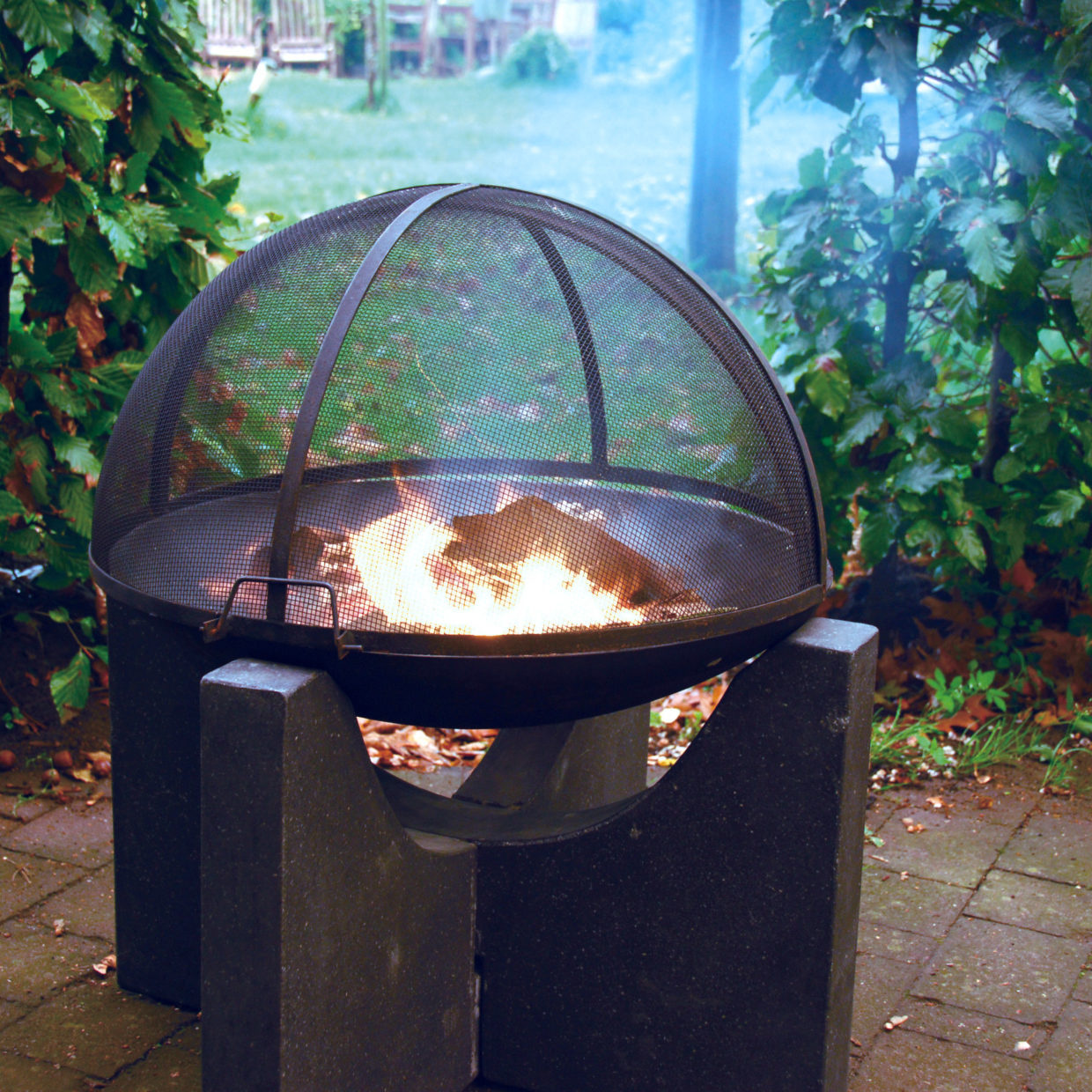 Fancy Flames Inklapbaar Vonkscherm