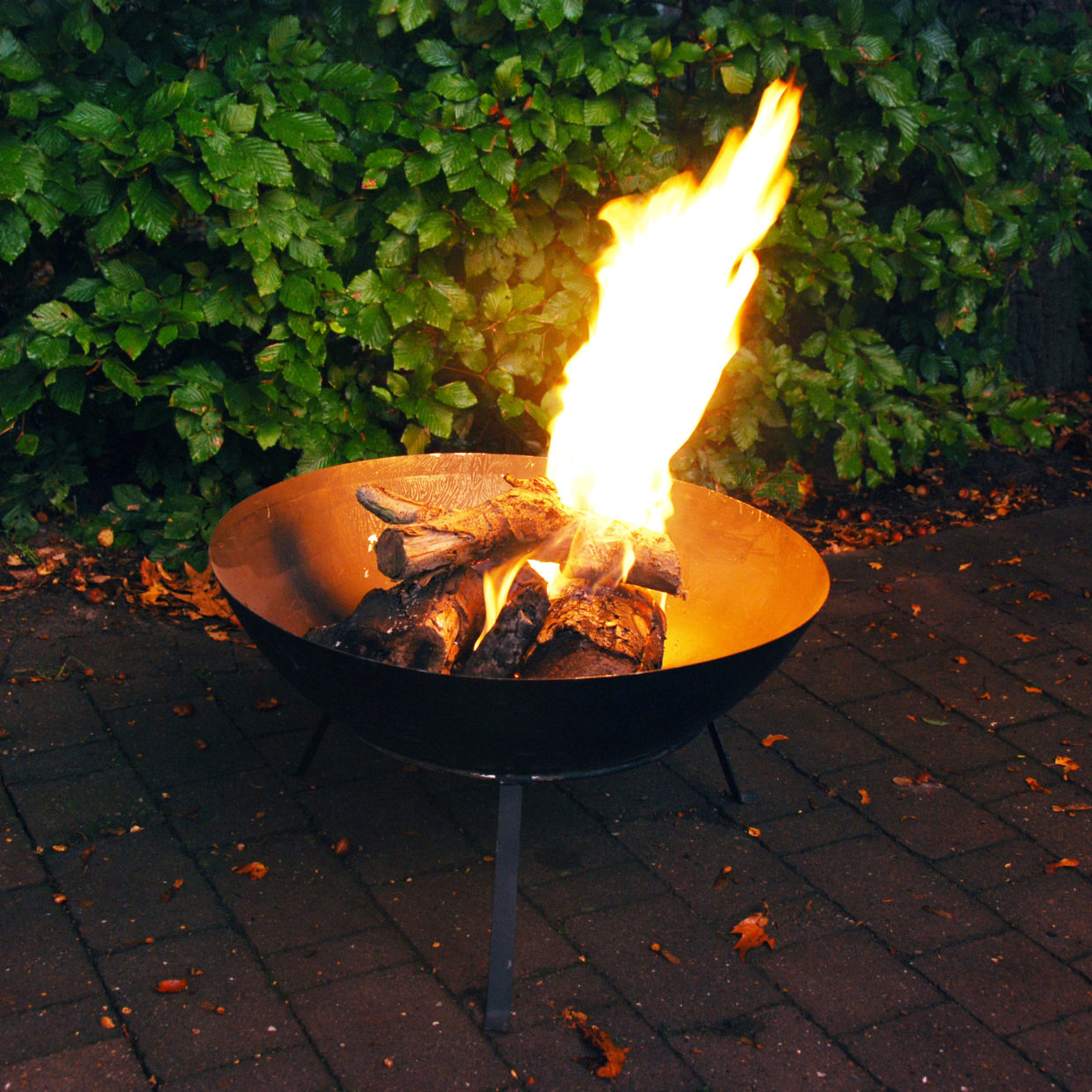 Fancy Flames Vuurschaal op Pootjes Ø 60 cm