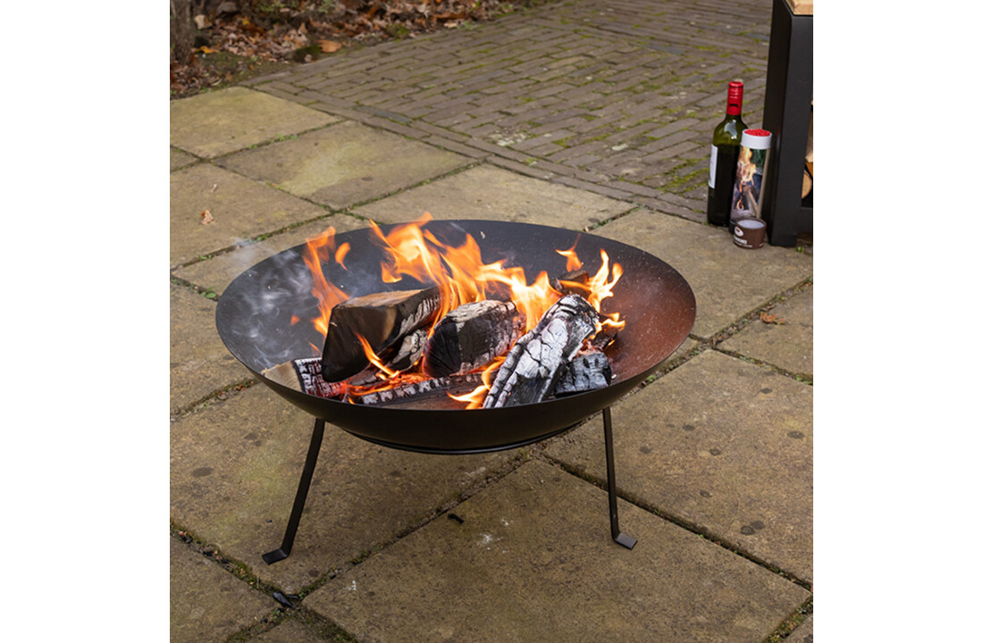 Fancy Flames Vuurschaal op Pootjes Ø 60 cm