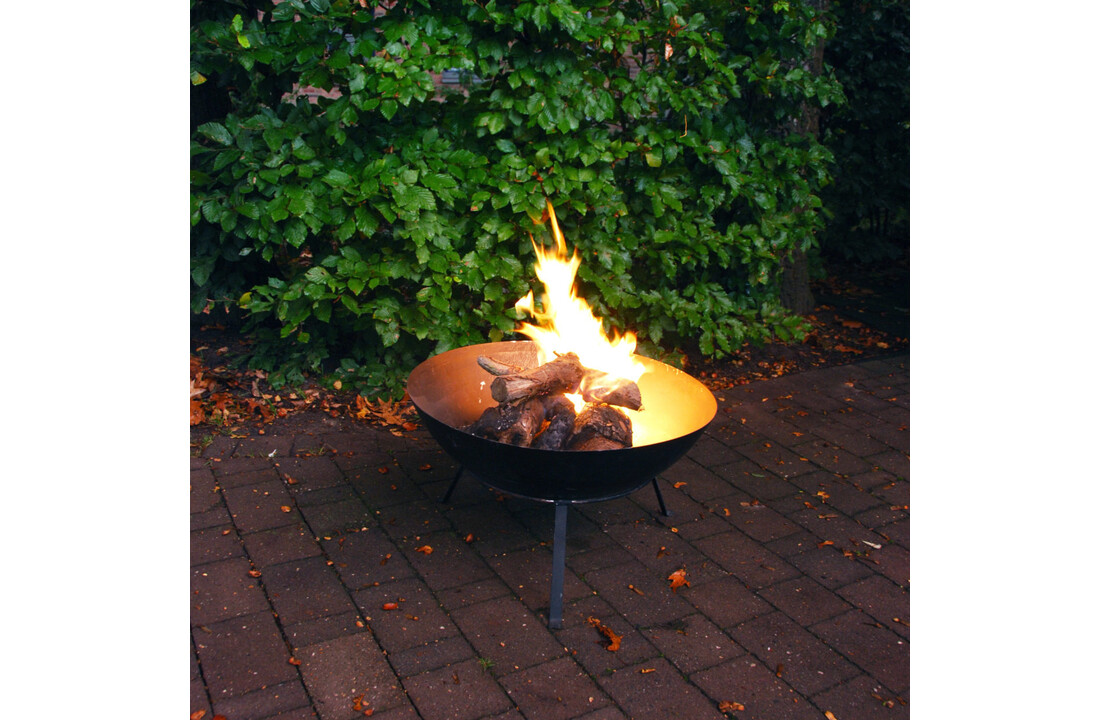 Fancy Flames Vuurschaal op Pootjes Ø 60 cm