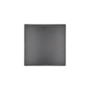 Fancy Flames Vierkante Bodemplaat