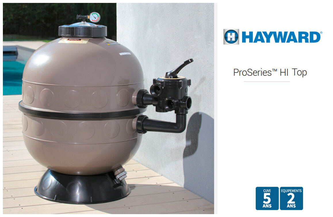 Hayward zandfilter Pro-Series™ HI Advanced