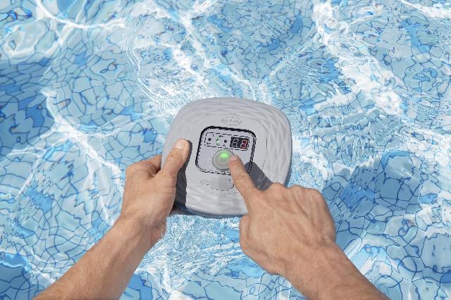 Bestway zoutelektrolyse hydrogenic 0,5 g/h drijver