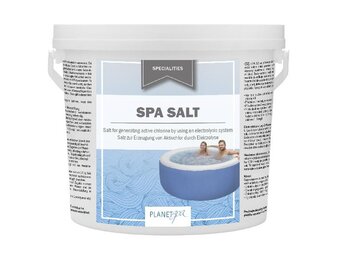 Planet spa zout voor hottub, spa, jacuzzi, bubbelbad