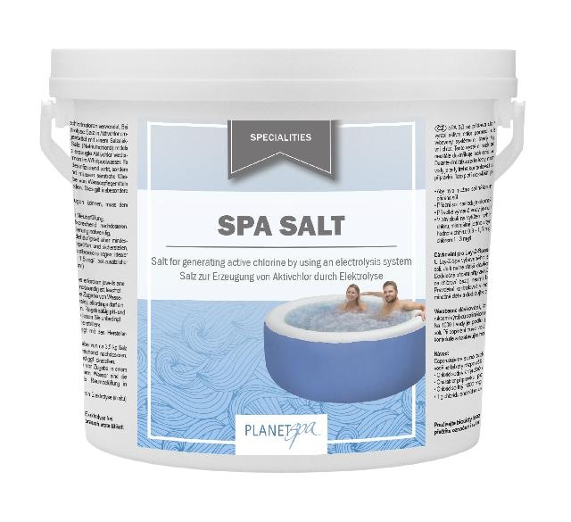 Planet spa zout voor hottub, spa, jacuzzi, bubbelbad - 2kg