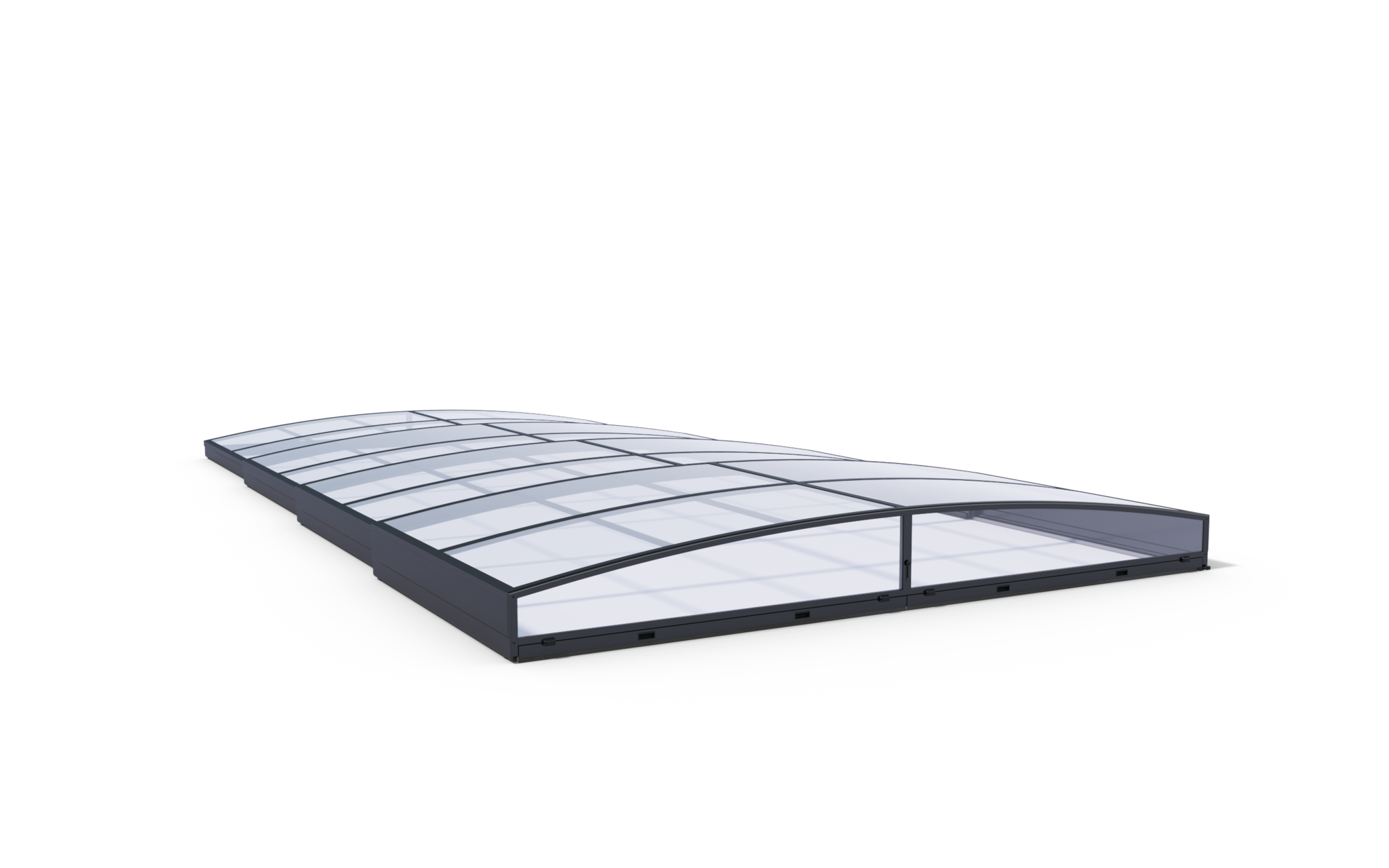 Albixon Sydney zwembadoverkapping standaard maten