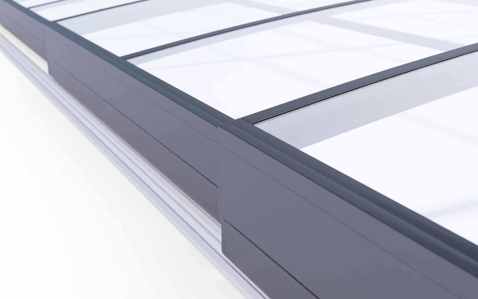 Albixon Sydney zwembadoverkapping standaard maten