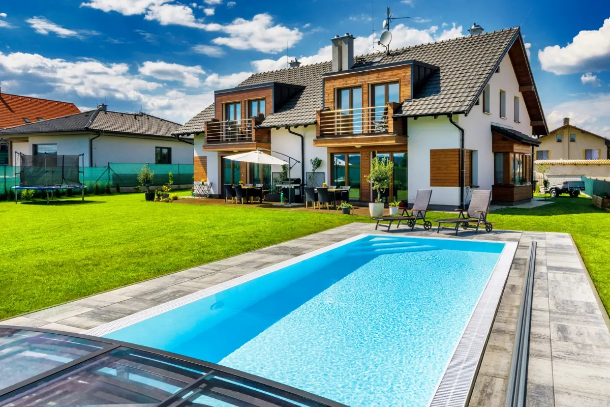 Albixon Sydney zwembadoverkapping standaard maten