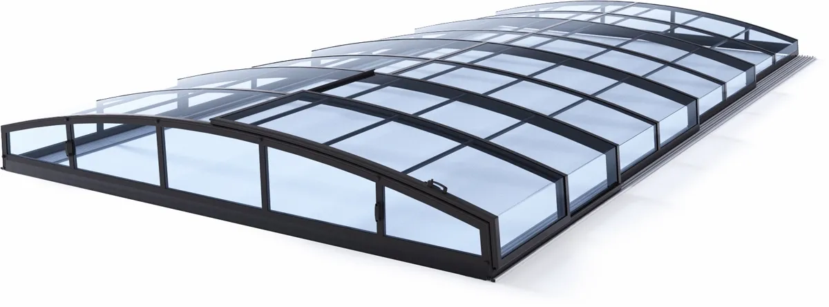 Albixon Casablanca Infinity zwembadoverkapping standaard maten