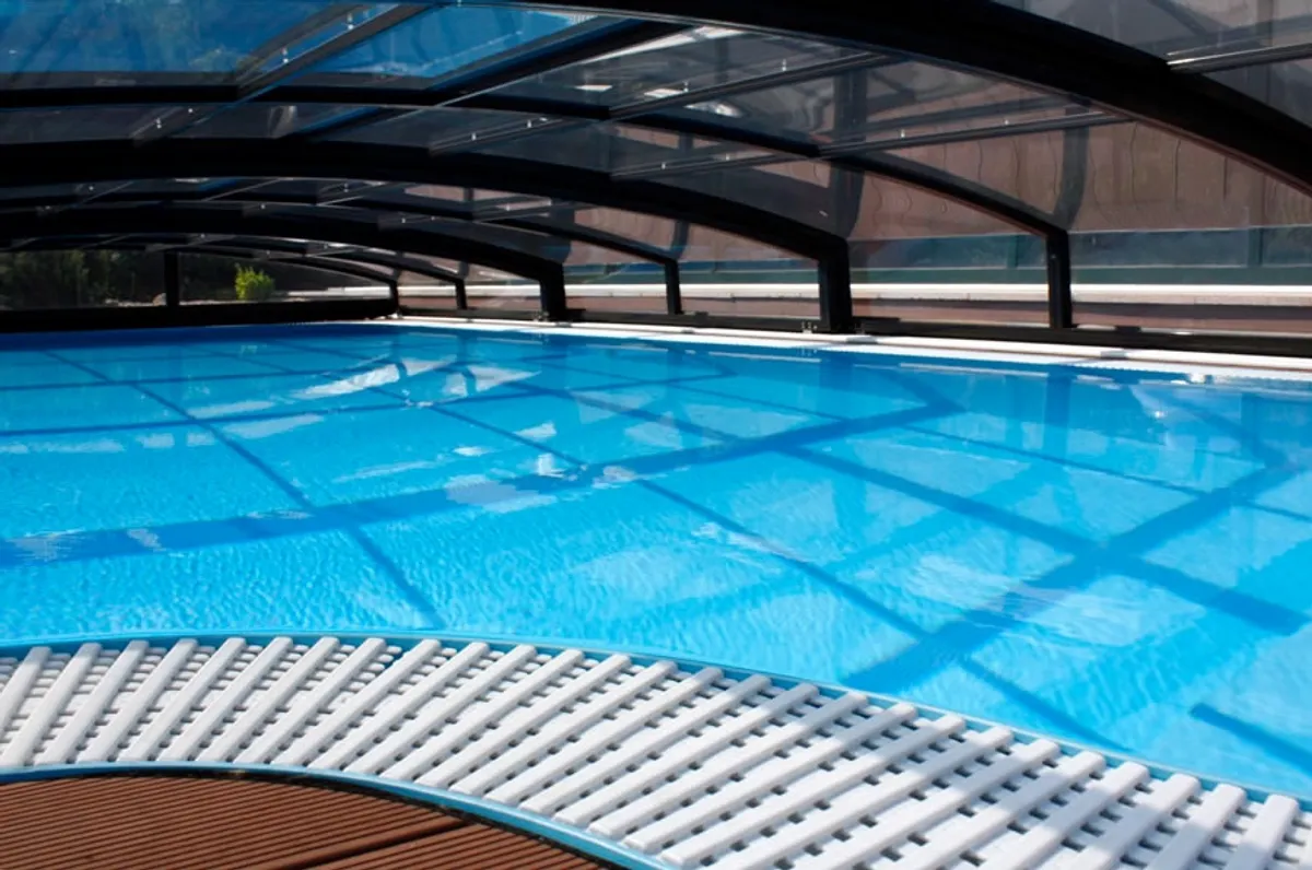 Albixon Casablanca Infinity zwembadoverkapping standaard maten