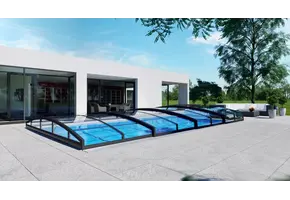 Albixon Casablanca Infinity zwembadoverkapping standaard maten