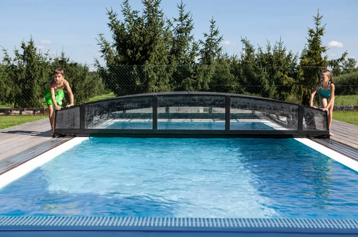 Albixon Casablanca Infinity zwembadoverkapping standaard maten