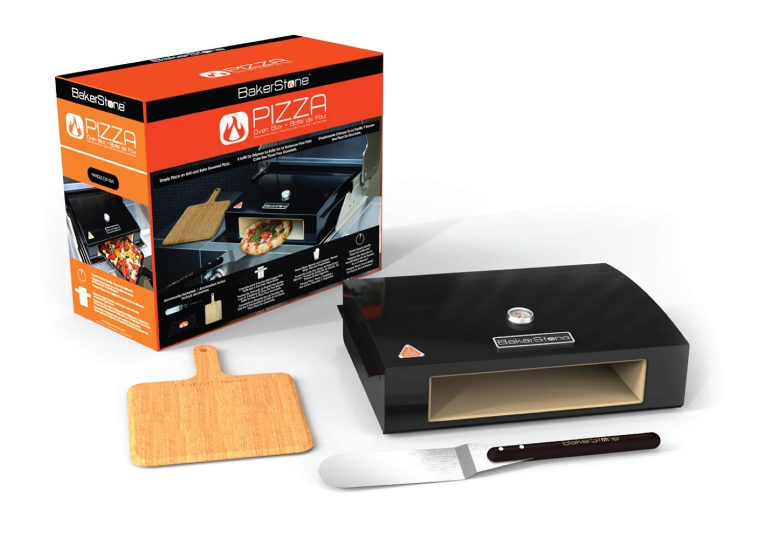 Summ Bakerstone Pizza oven Large - Barbecue