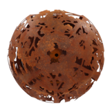 Fancy Flames Roest Vuurbal Lasercut Ø 58 cm