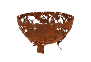 Fancy Flames Vuurschaal Roest Lasercut Ø 58 cm