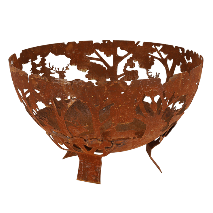 Fancy Flames Vuurschaal Roest Lasercut Ø 58 cm