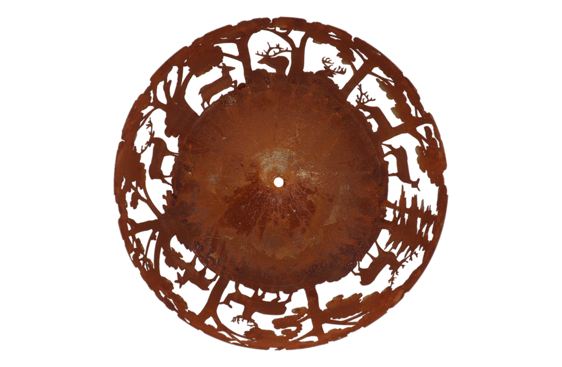 Fancy Flames Vuurschaal Roest Lasercut Ø 58 cm