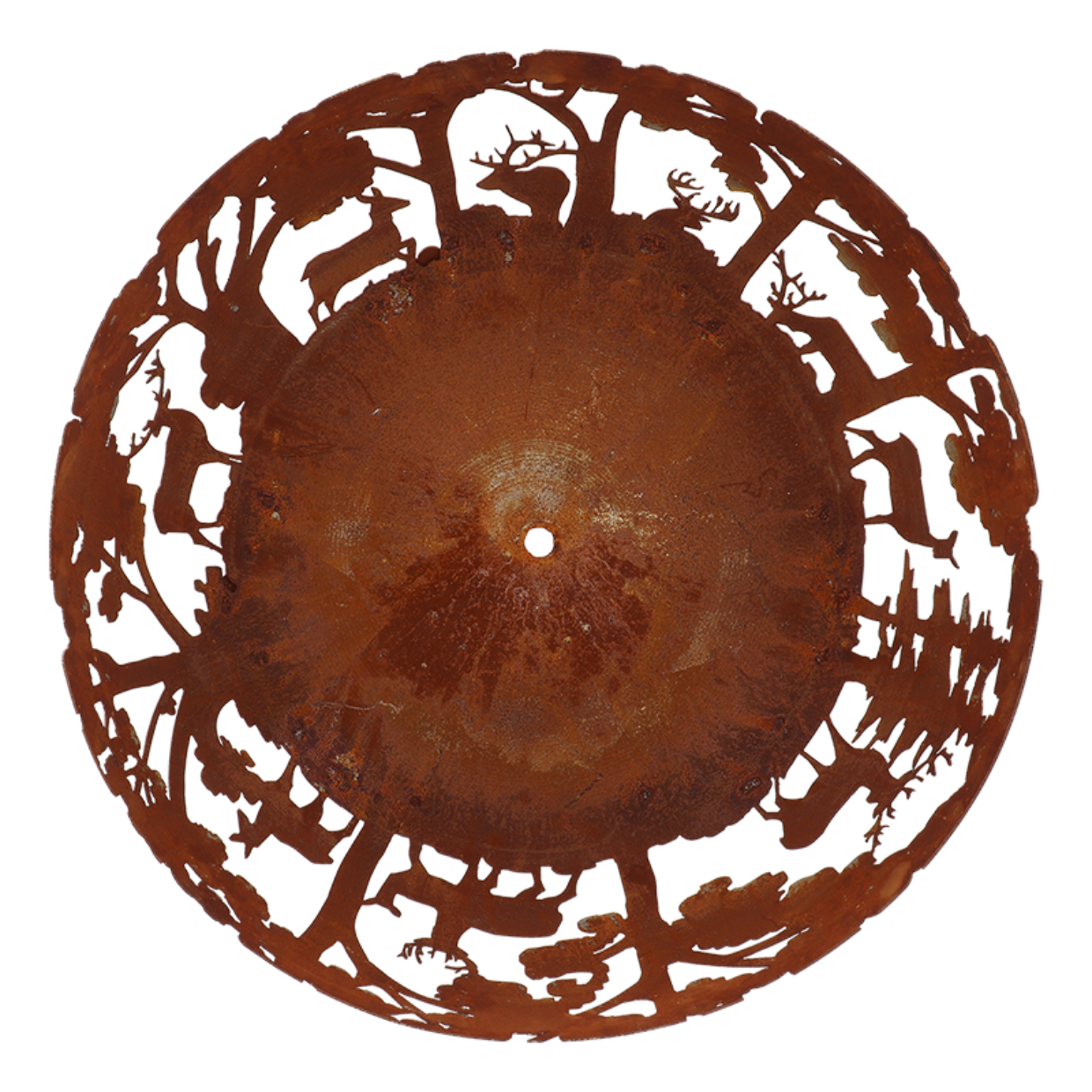 Fancy Flames Vuurschaal Roest Lasercut Ø 58 cm