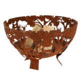Fancy Flames Vuurschaal Roest Lasercut Ø 58 cm