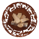 Fancy Flames Vuurschaal Roest Lasercut Ø 58 cm