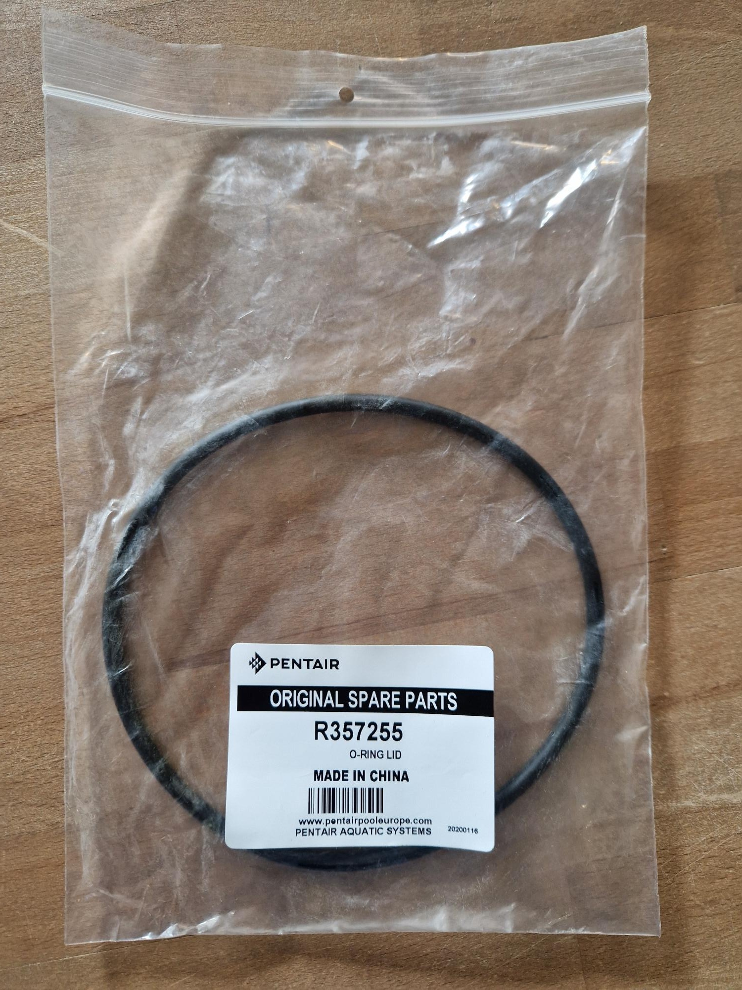 Pentair o-ring voor pomp deksel - R357255