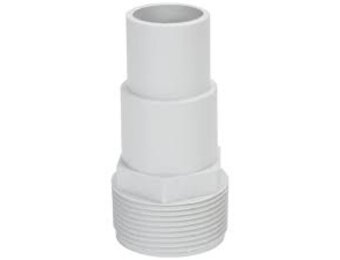 Slangtule voor stofzuigerslang - 1,5'' draad
