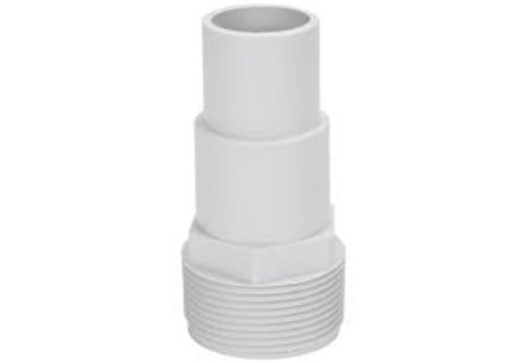 Slangtule voor stofzuigerslang - 1,5'' draad