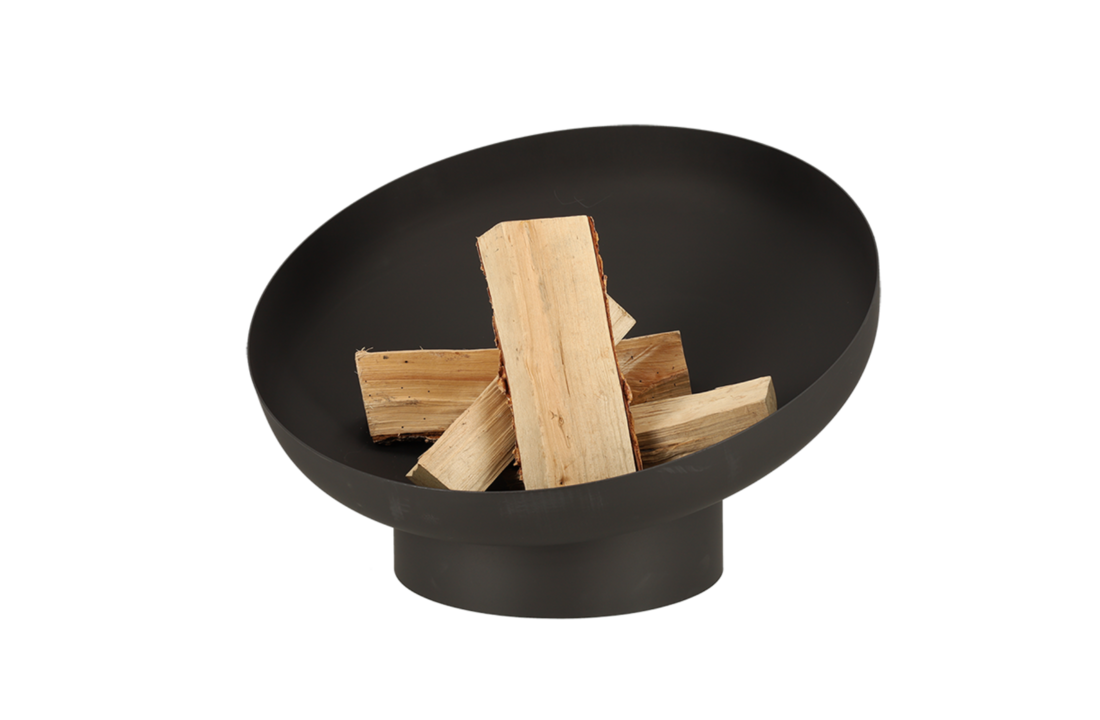 Fancy Flames Schuine Vuurschaal