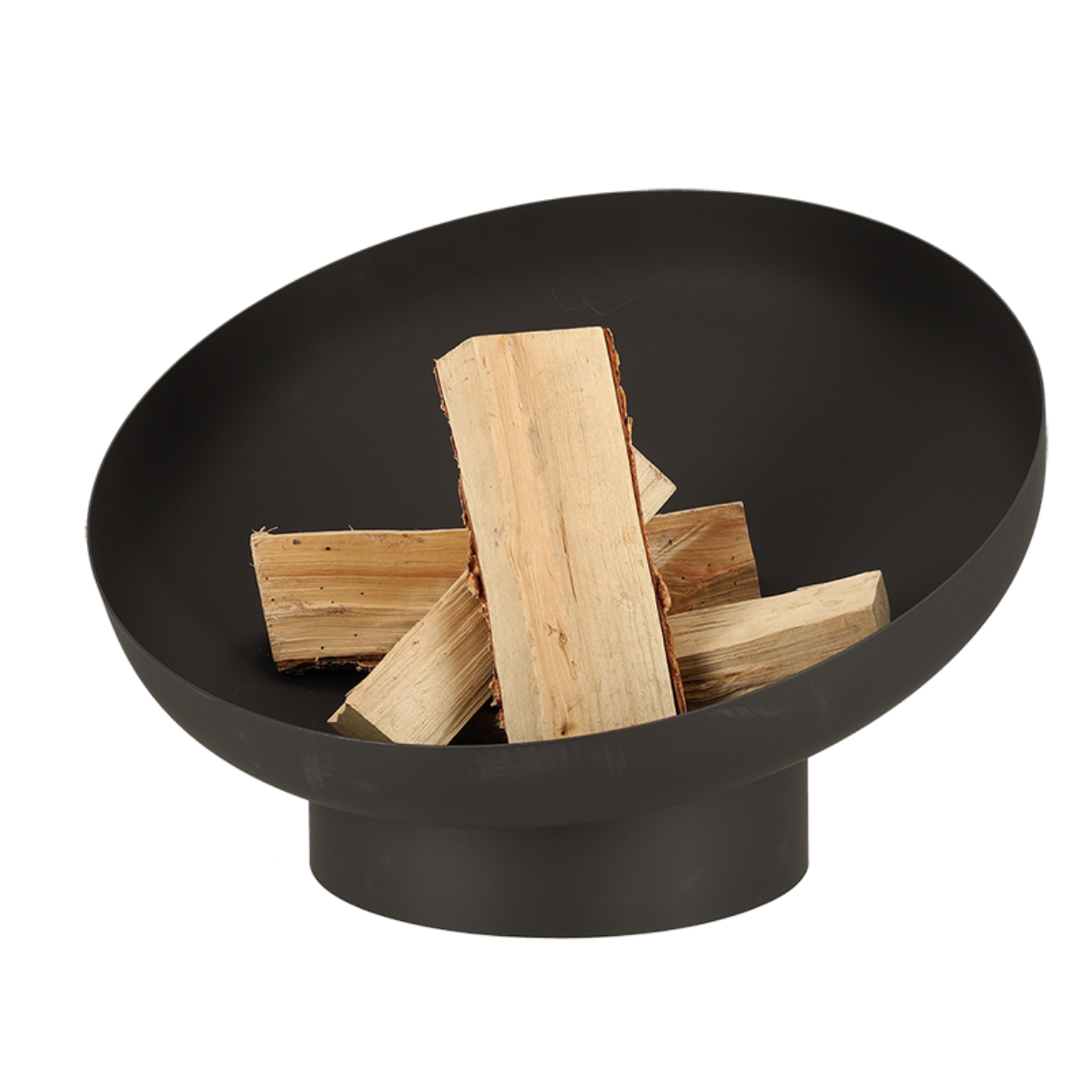 Fancy Flames Schuine Vuurschaal