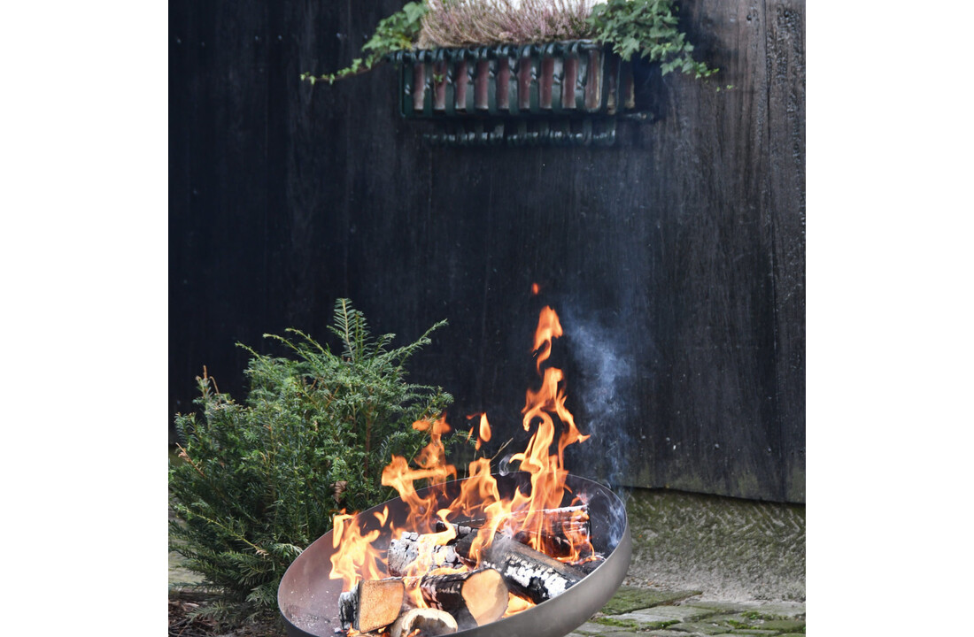 Fancy Flames Schuine Vuurschaal