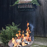 Fancy Flames Schuine Vuurschaal