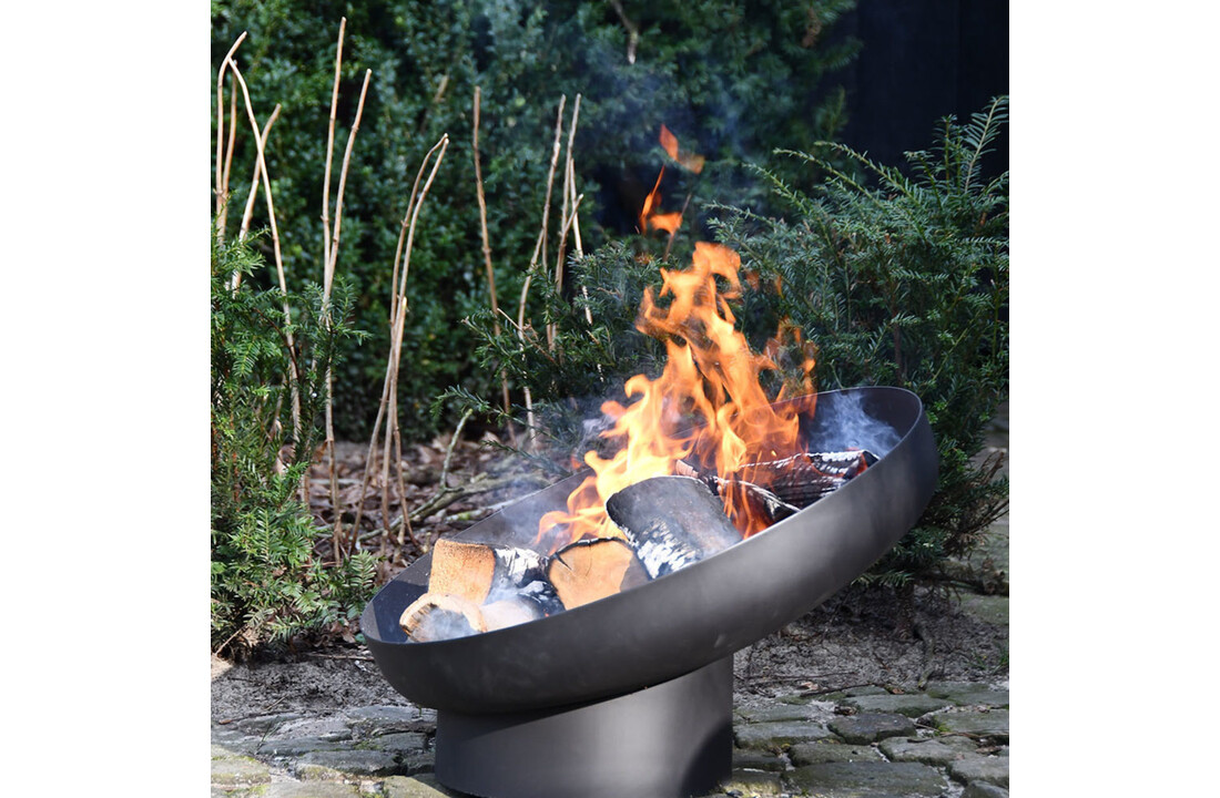 Fancy Flames Schuine Vuurschaal