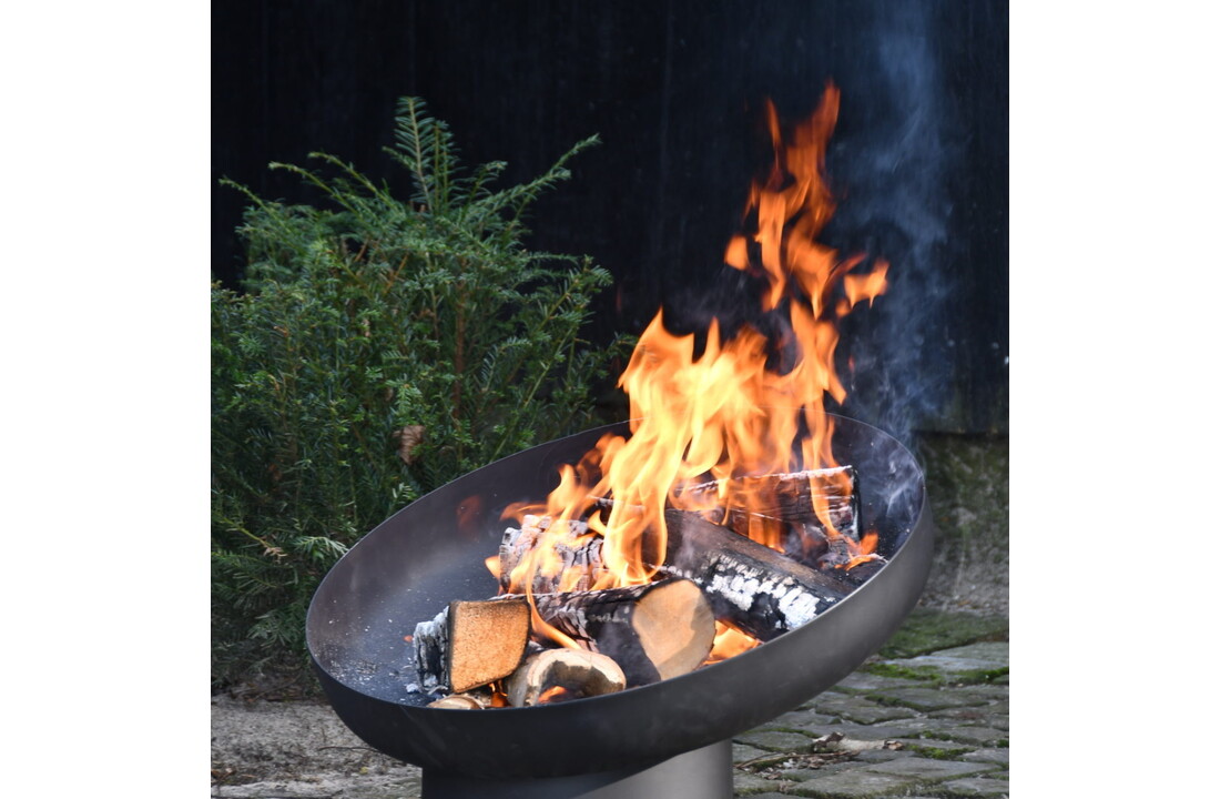 Fancy Flames Schuine Vuurschaal