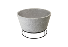 Fancy Flames Keramiek Vuurschaal in Betonlook