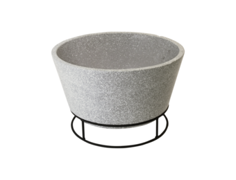 Fancy Flames Keramiek Vuurschaal in Betonlook