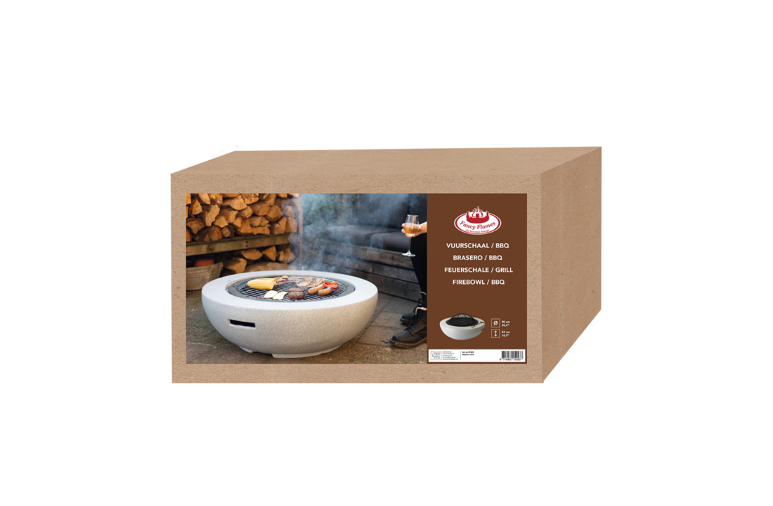 Fancy Flames  Vuurschaal Beton(style) MGO S