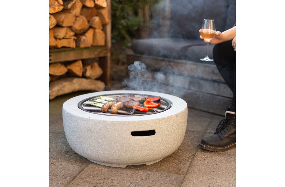 Fancy Flames  Vuurschaal Beton(style) MGO S