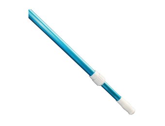 Kokido Telescoopstang 2x120 cm geribbeld - Wit of Blauw