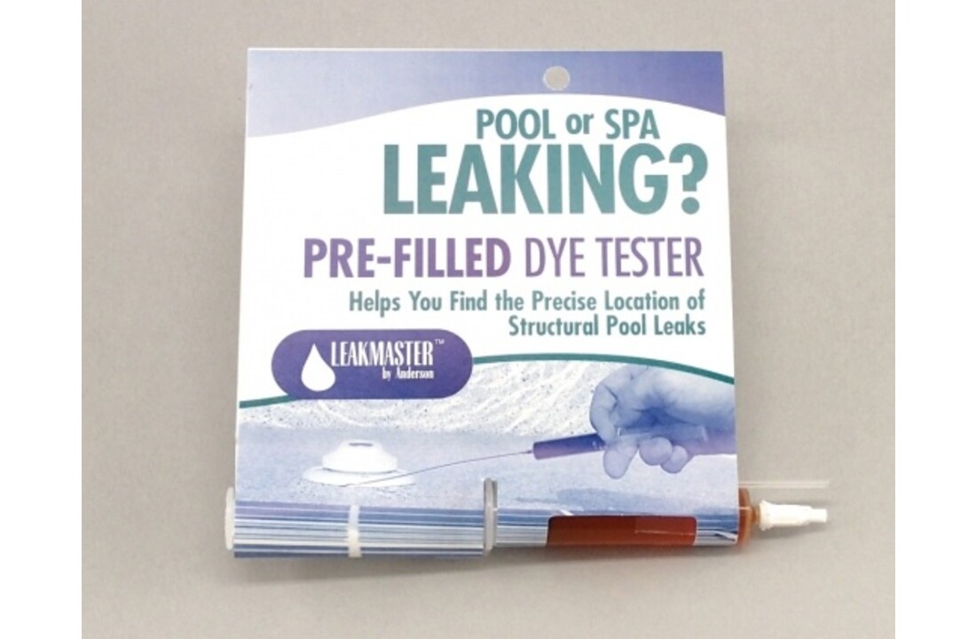 Zwembad Lekkage Detectie Kleurstof Blister Verpakking (lekdetectie) - Geel