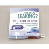 Zwembad Lekkage Detectie Kleurstof Blister Verpakking (lekdetectie) - Geel