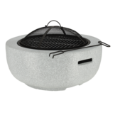 Fancy Flames vuurschaal keramiek MGO L