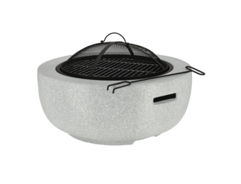 Fancy Flames vuurschaal keramiek MGO L